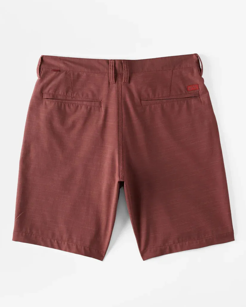 Billabong Crossfire Slub Mid Shorts