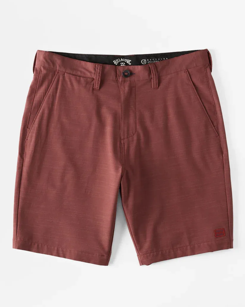 Billabong Crossfire Slub Mid Shorts