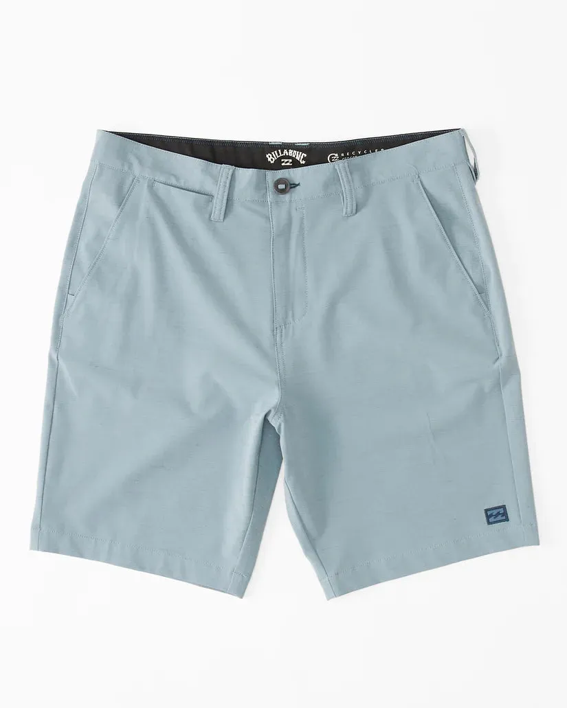 Billabong Crossfire Slub Mid Shorts