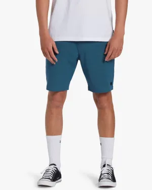 Billabong Crossfire Slub Mid Shorts