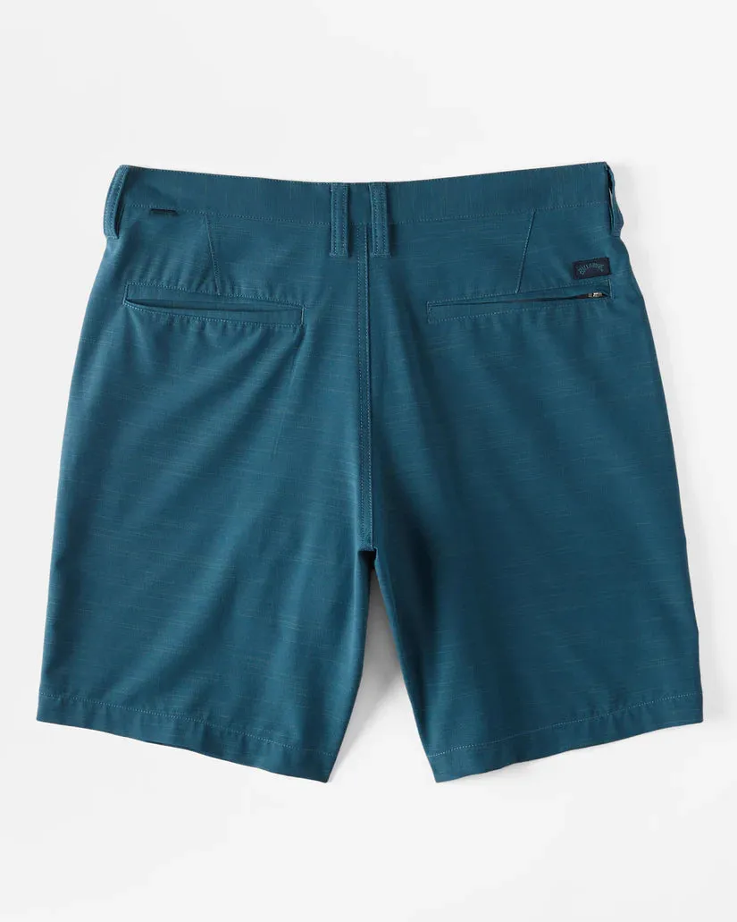 Billabong Crossfire Slub Mid Shorts
