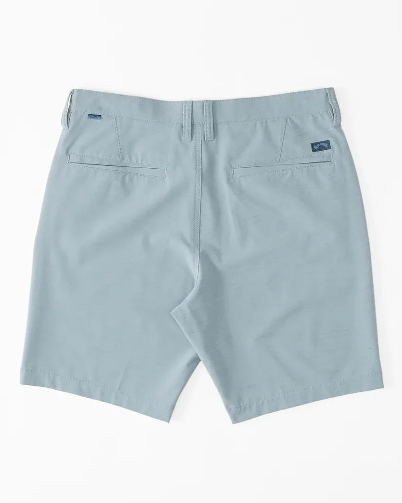 Billabong Crossfire Slub Mid Shorts