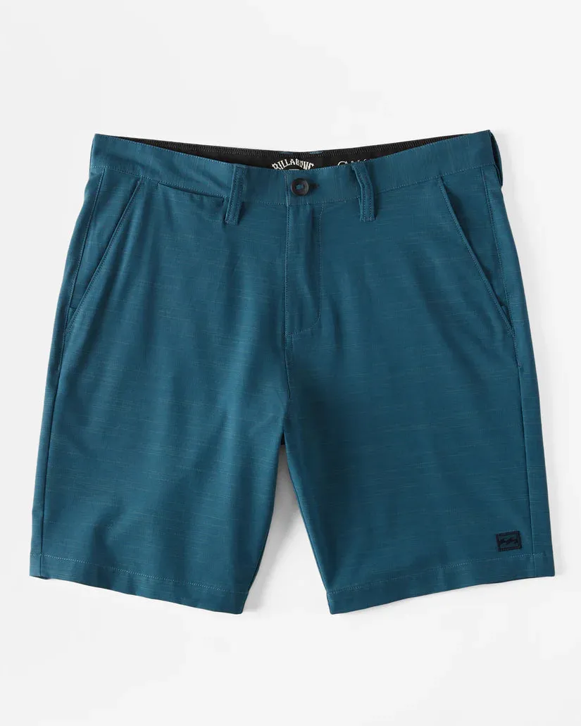 Billabong Crossfire Slub Mid Shorts