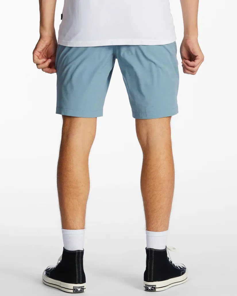 Billabong Crossfire Slub Mid Shorts