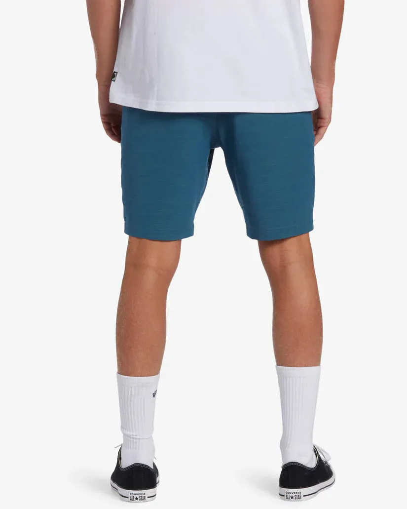Billabong Crossfire Slub Mid Shorts