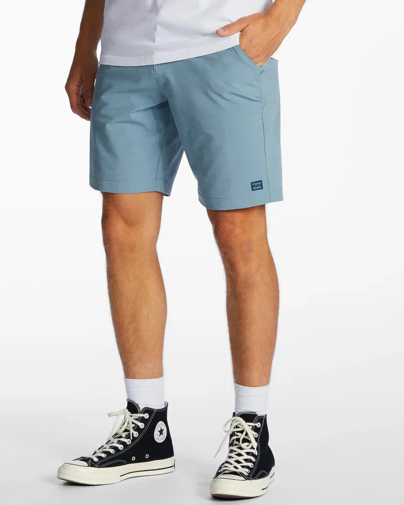 Billabong Crossfire Slub Mid Shorts