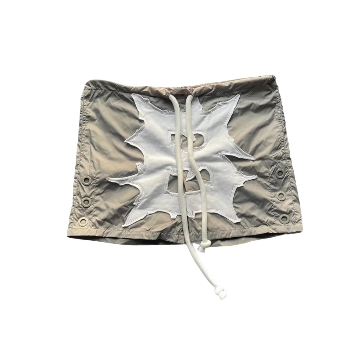 Billionaire Studios Bluto Boxing Shorts Grey