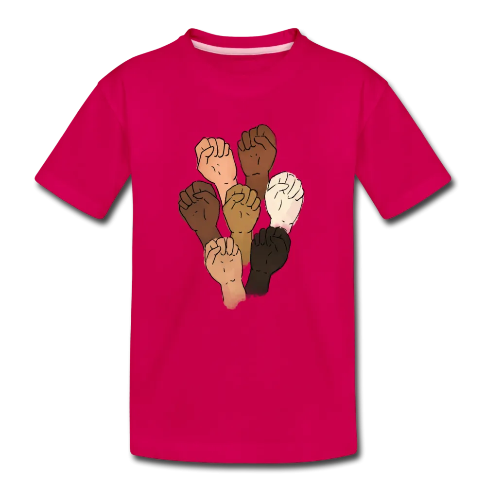 Black Lives Matter Youth Premium T-Shirt