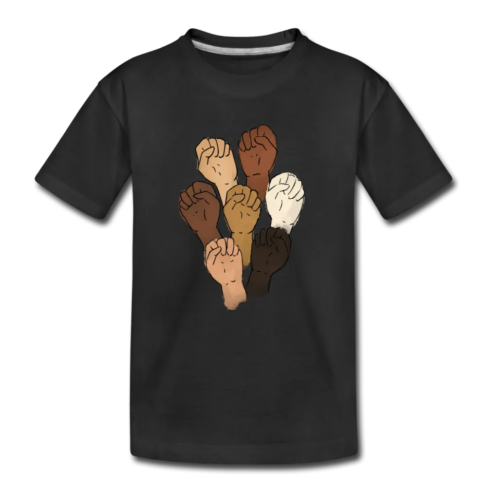 Black Lives Matter Youth Premium T-Shirt