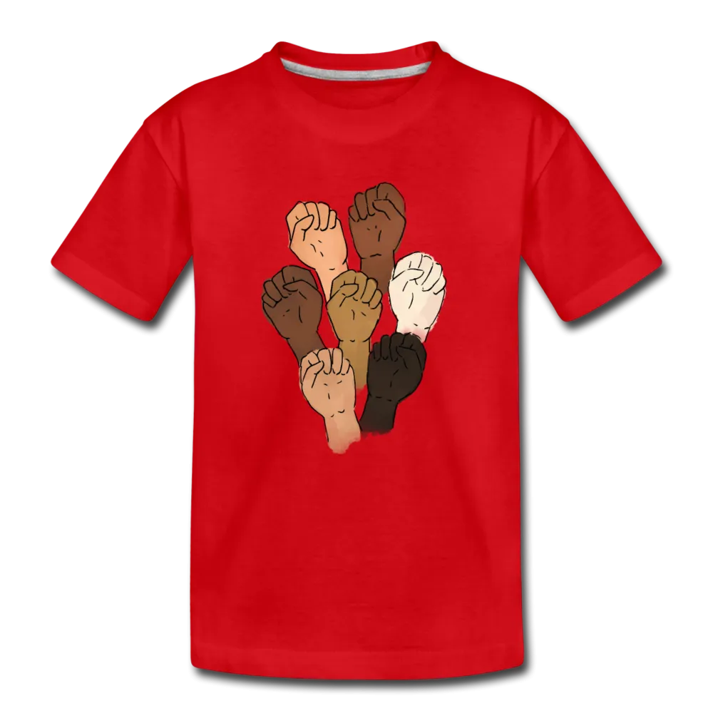 Black Lives Matter Youth Premium T-Shirt