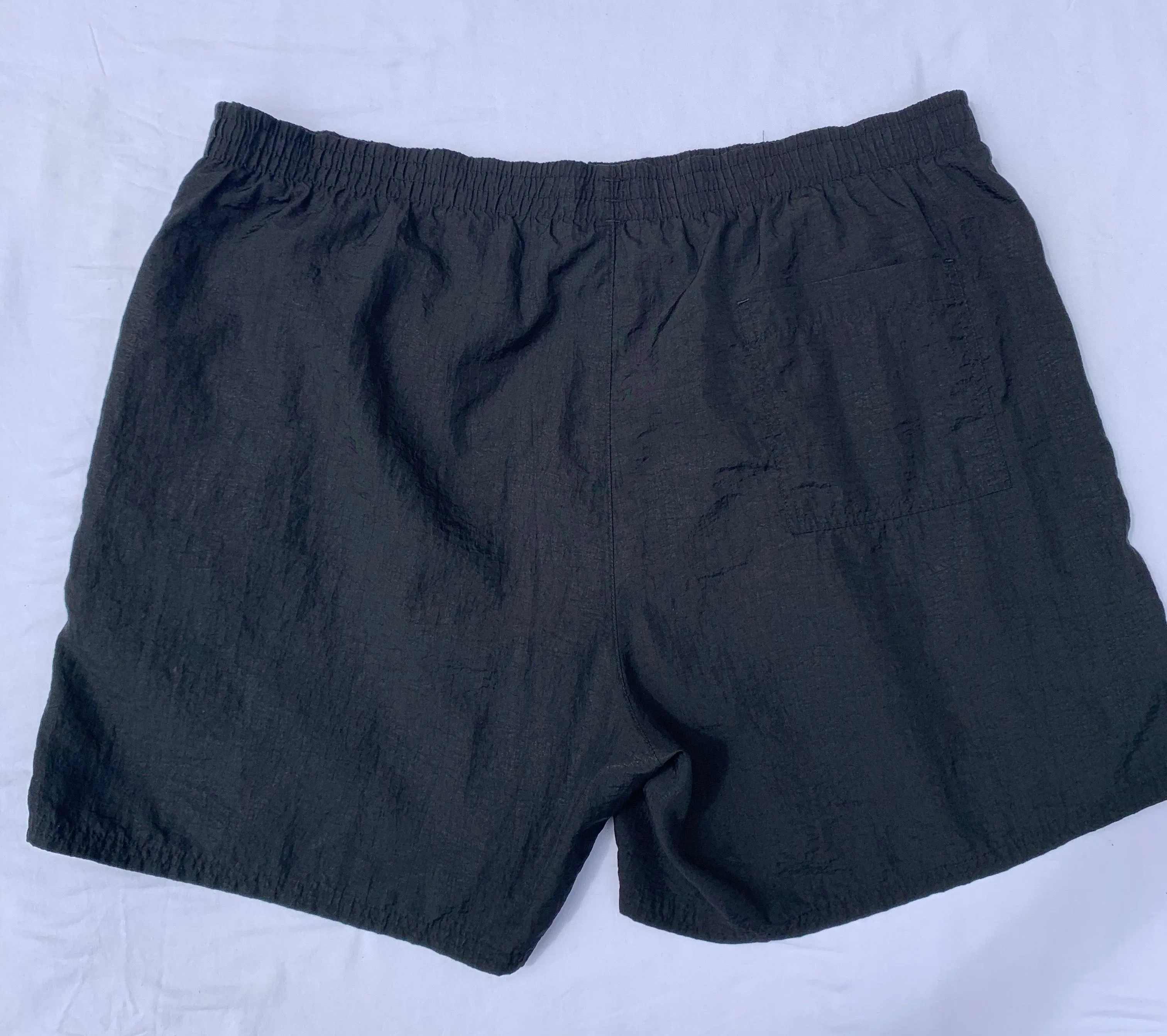 Black Reebok Shorts size XL!