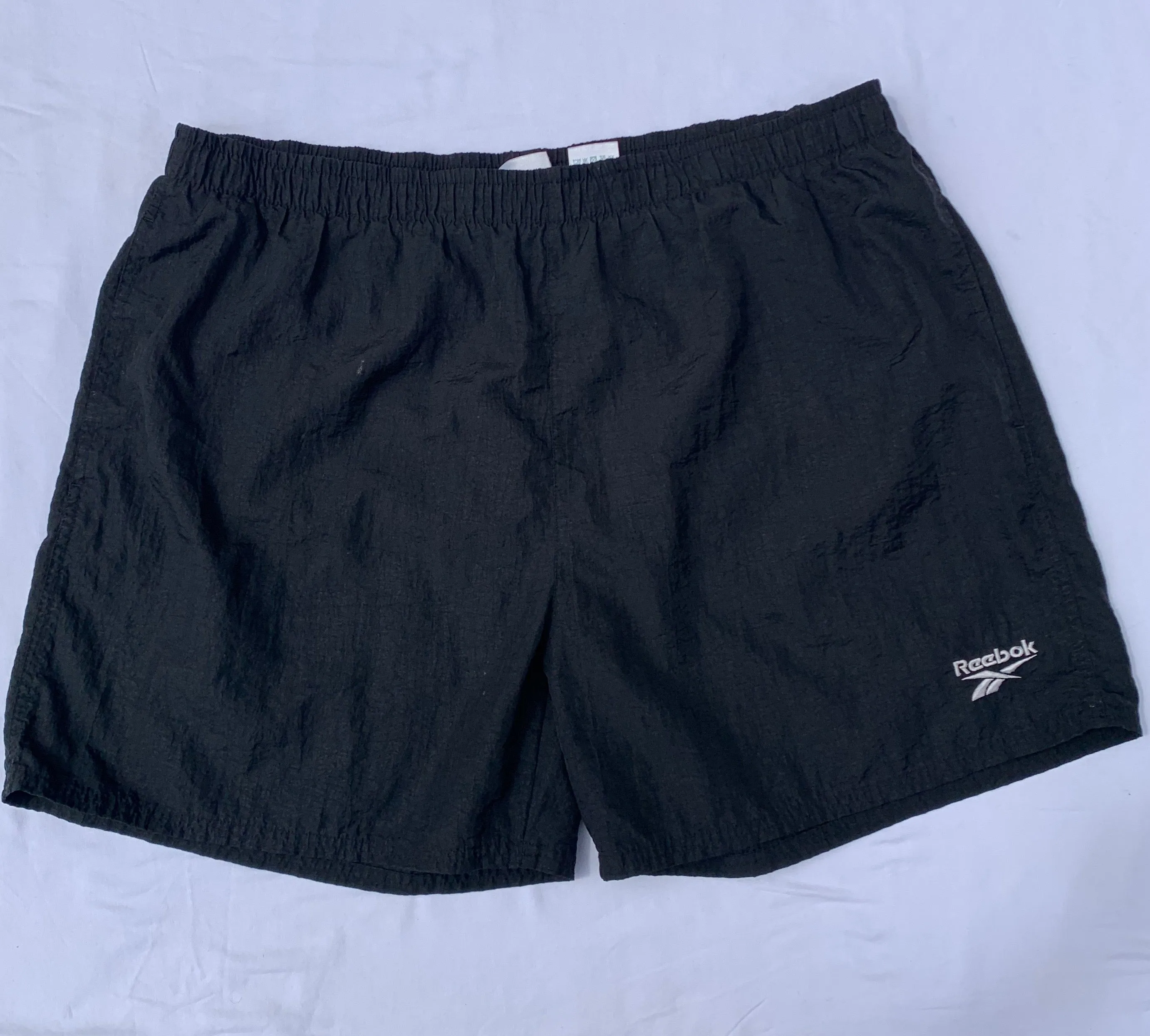 Black Reebok Shorts size XL!