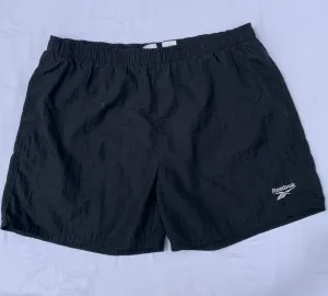 Black Reebok Shorts size XL!