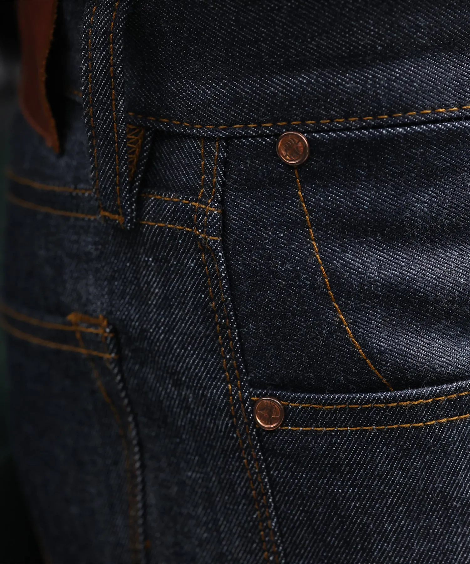 Blackthorn Denim Chieftain Straight Jean in Indigo