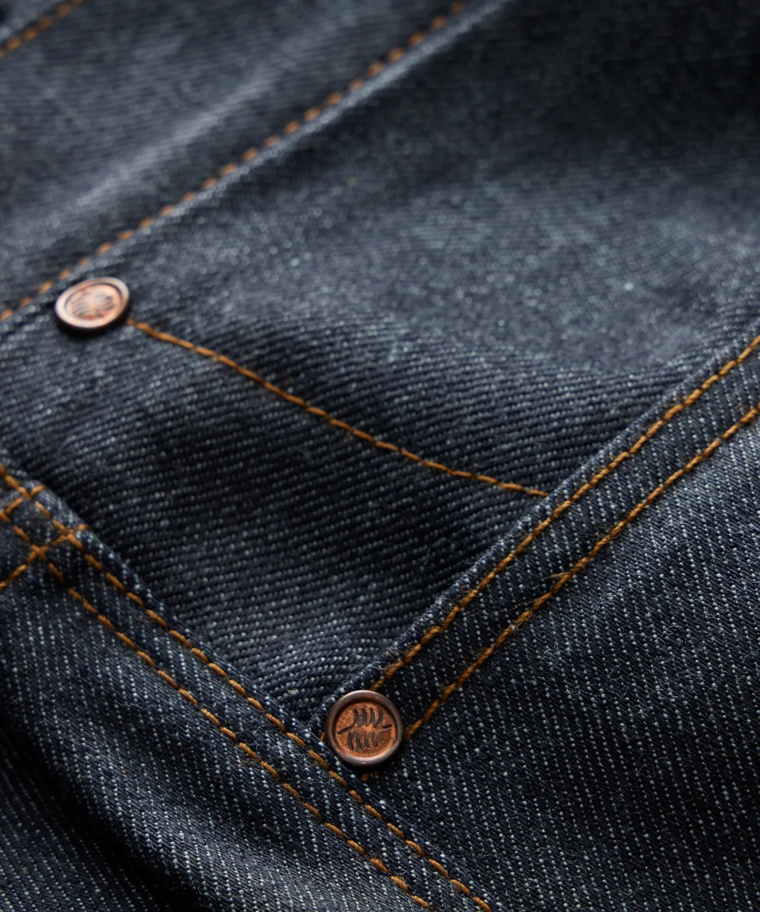 Blackthorn Denim Chieftain Straight Jean in Indigo