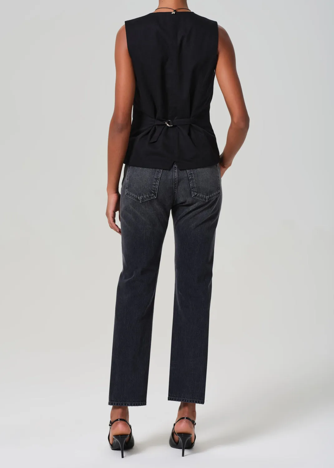Blaine Jean in Vintage Black