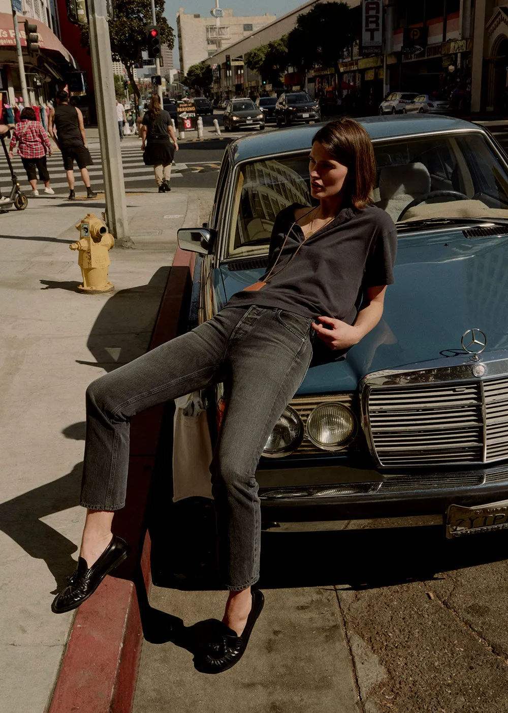 Blaine Jean in Vintage Black