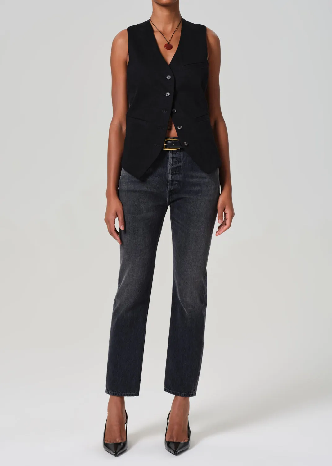 Blaine Jean in Vintage Black