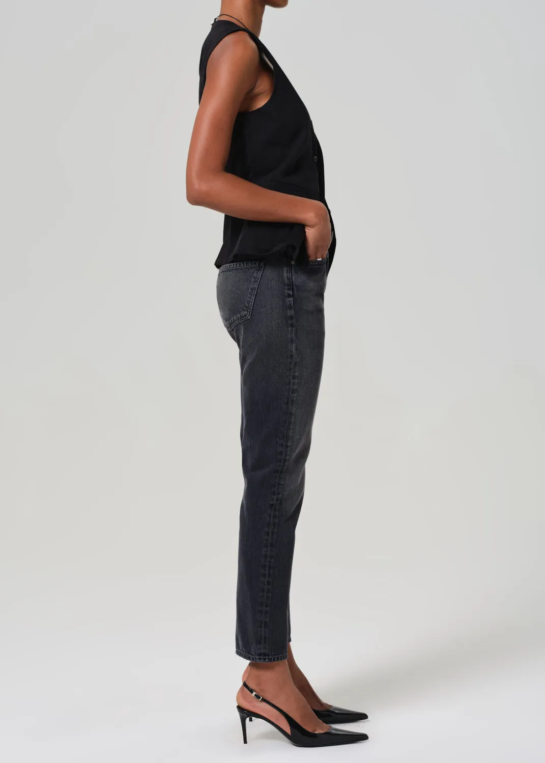 Blaine Jean in Vintage Black