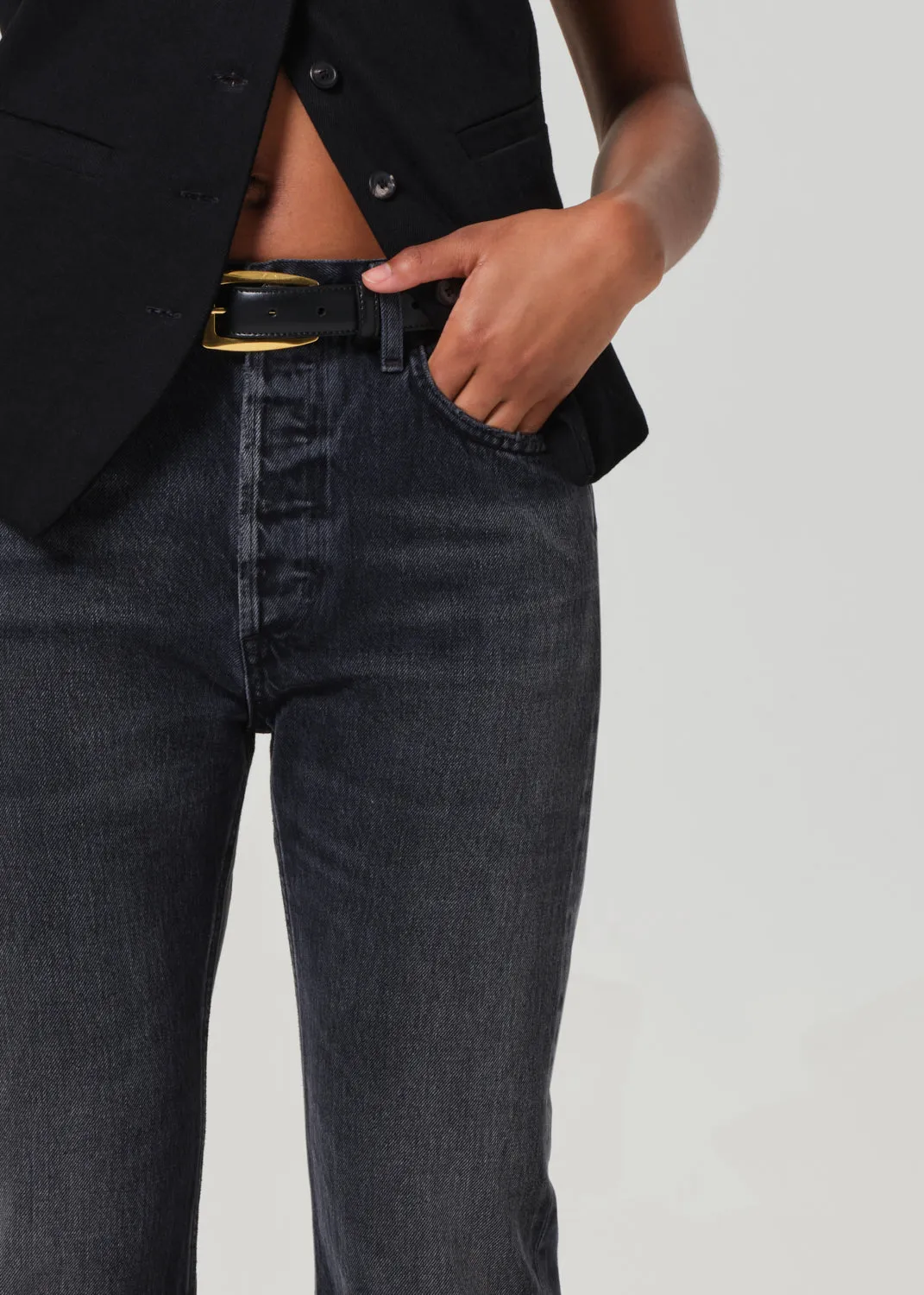Blaine Jean in Vintage Black