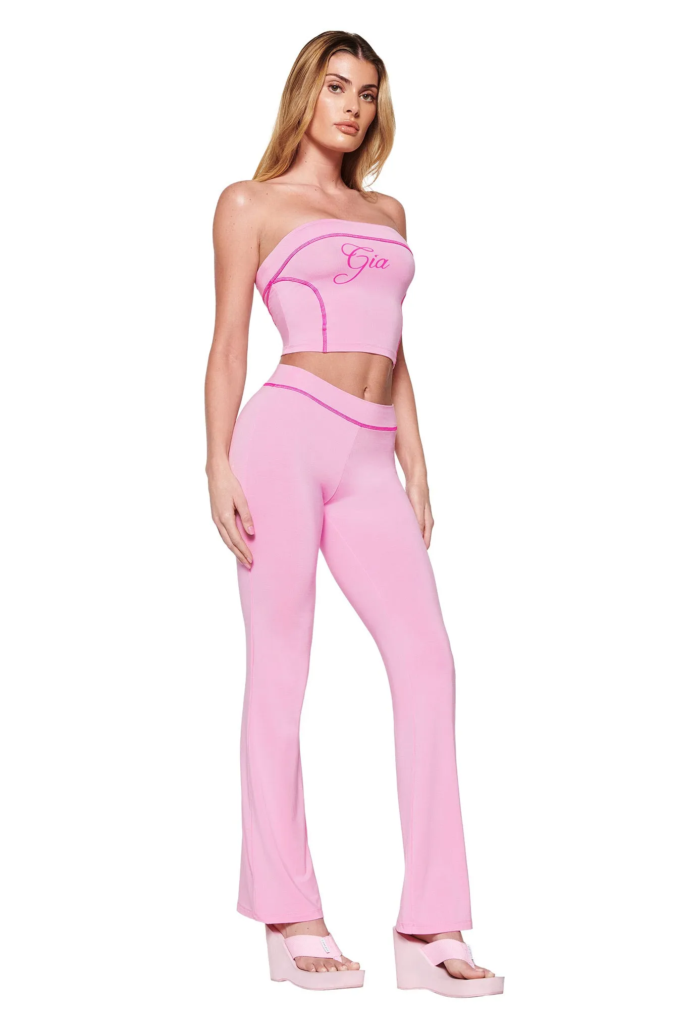 BLARE BOOB TUBE - PINK : BUBBLEGUM