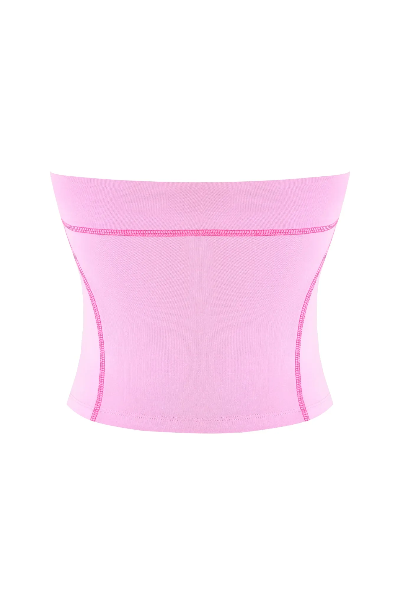 BLARE BOOB TUBE - PINK : BUBBLEGUM