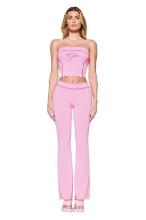 BLARE BOOB TUBE - PINK : BUBBLEGUM