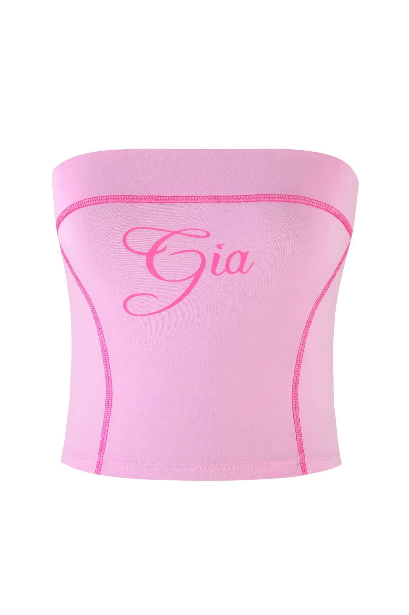 BLARE BOOB TUBE - PINK : BUBBLEGUM