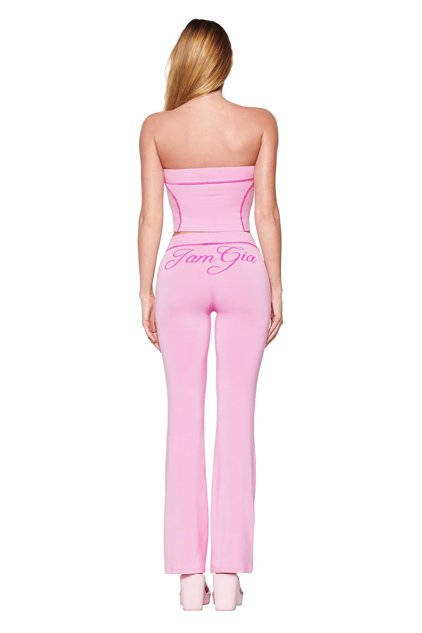 BLARE BOOB TUBE - PINK : BUBBLEGUM
