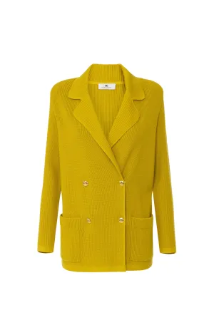 Blazer Doppiopetto con Tasche