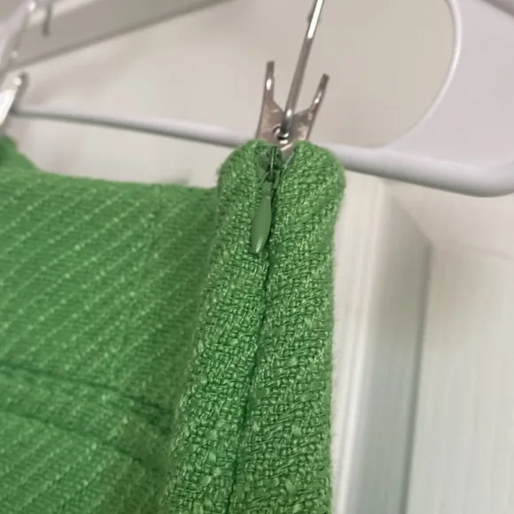 Bloggers Favorite Zara Green High Waisted Shorts Medium