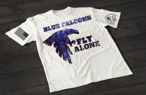 Blue Falcon Patriotic Shirt