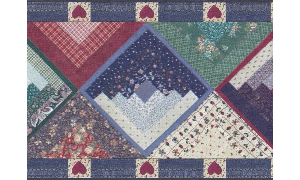 Blue Jeans Fabrics CY72672B Wallpaper Border