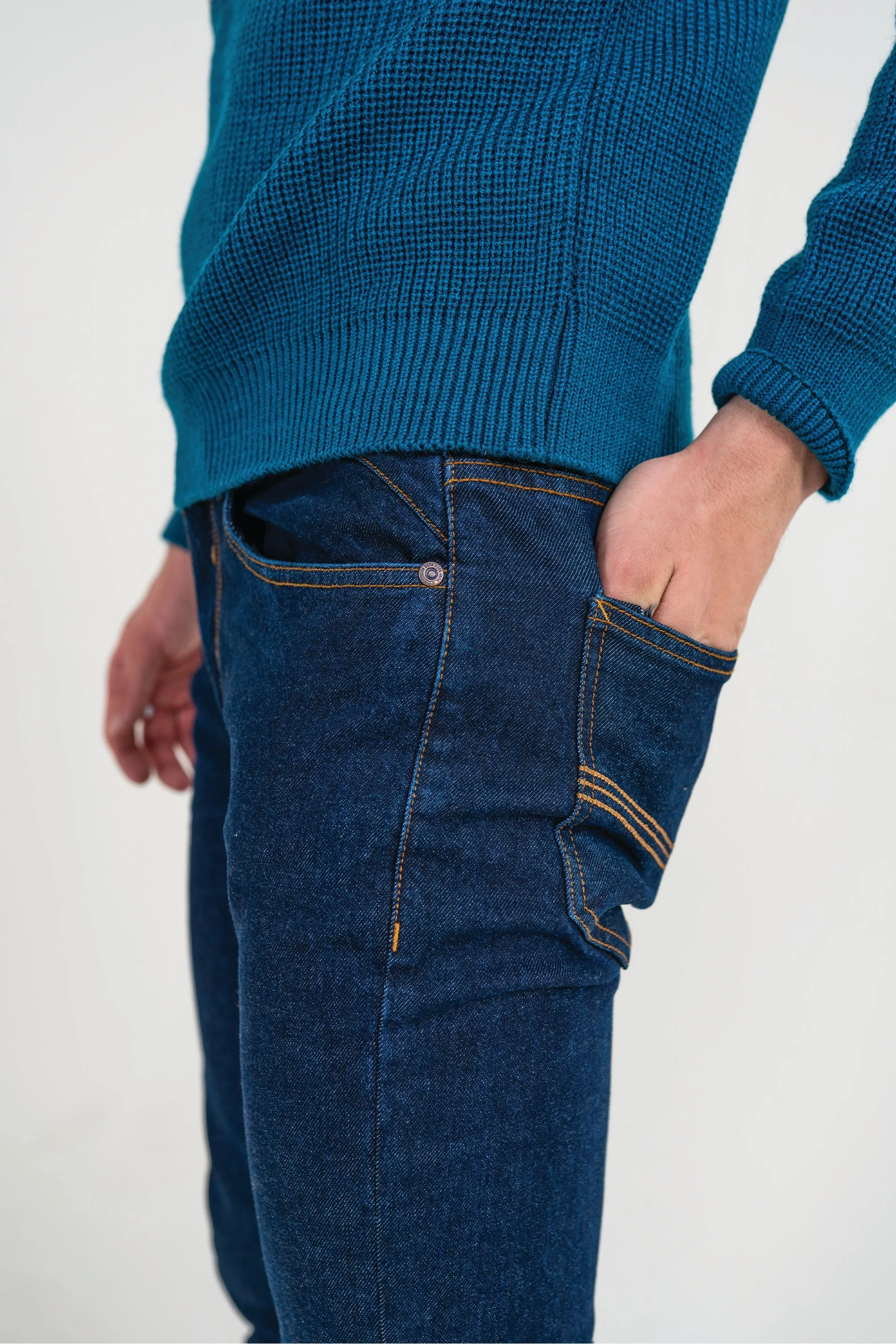 Blue Slate Jeans