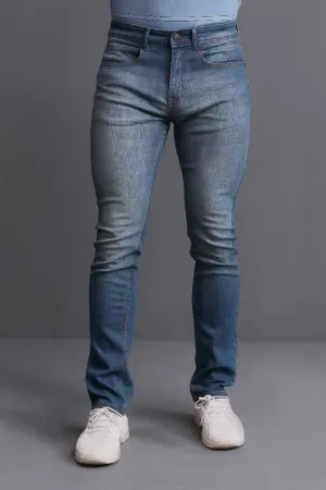 BLUE WASH JEANS