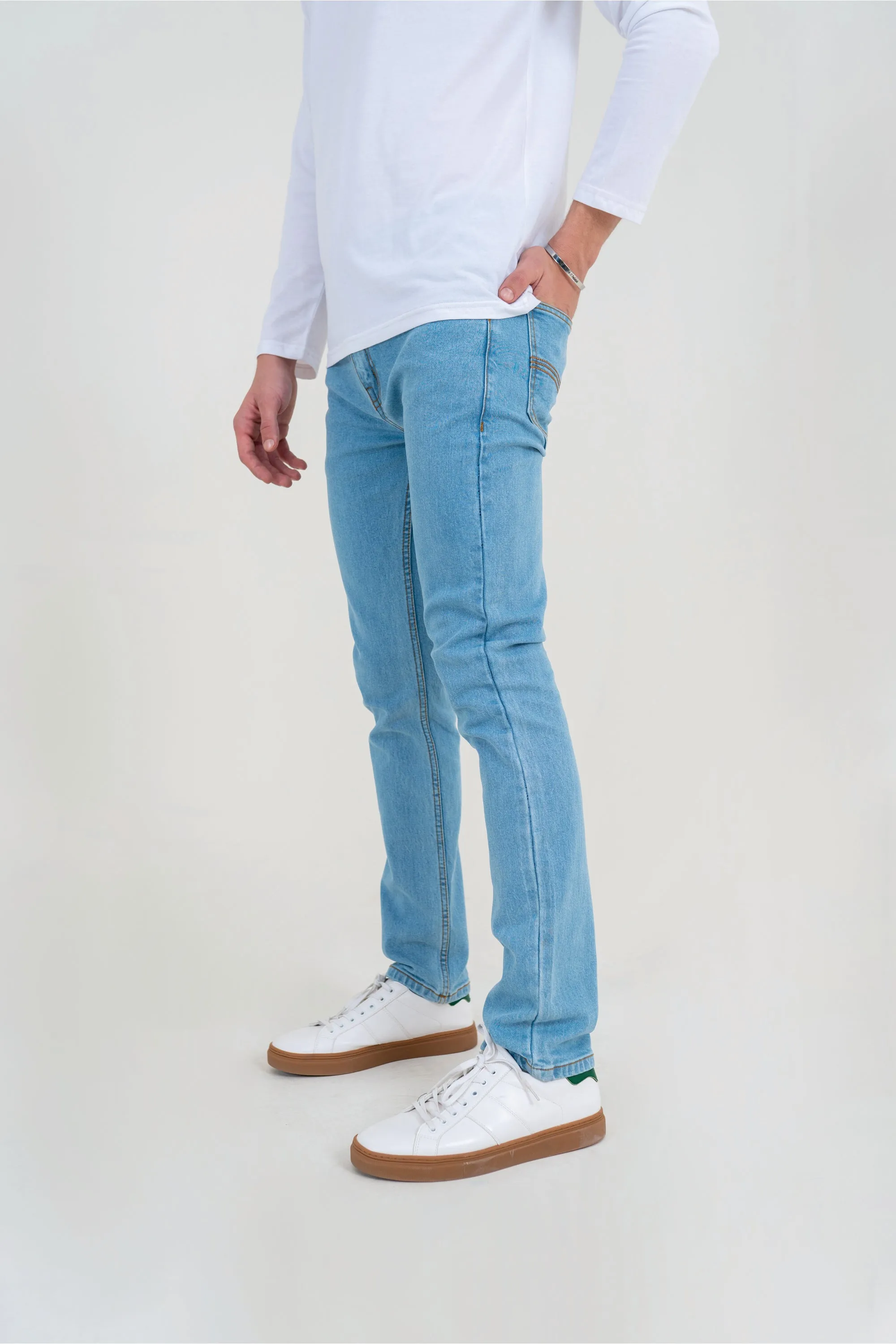 Blue Wash Jeans