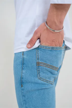 Blue Wash Jeans