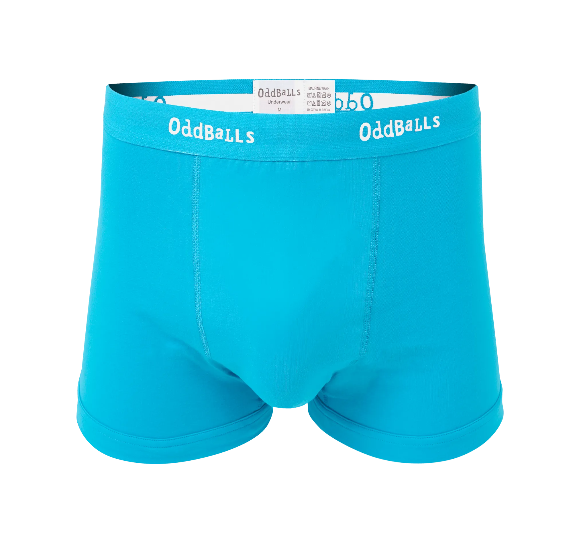Blue/White- Mens Boxer Shorts
