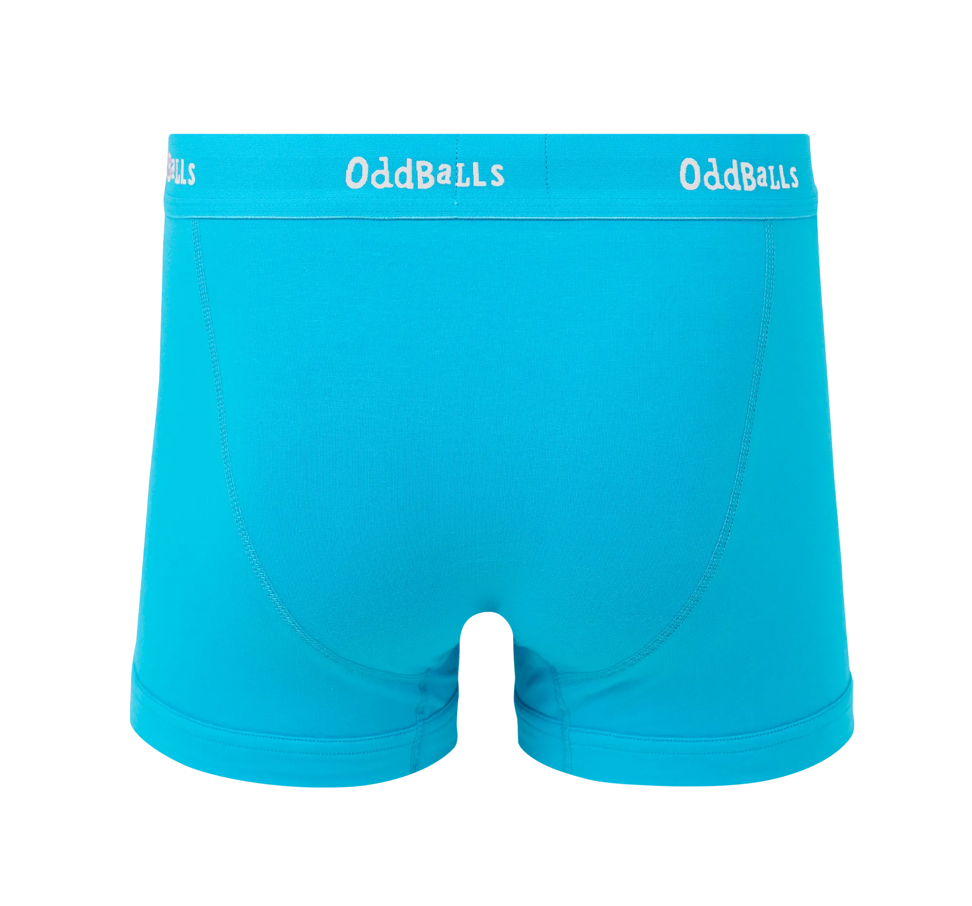 Blue/White- Mens Boxer Shorts