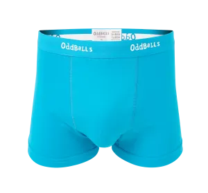Blue/White- Mens Boxer Shorts