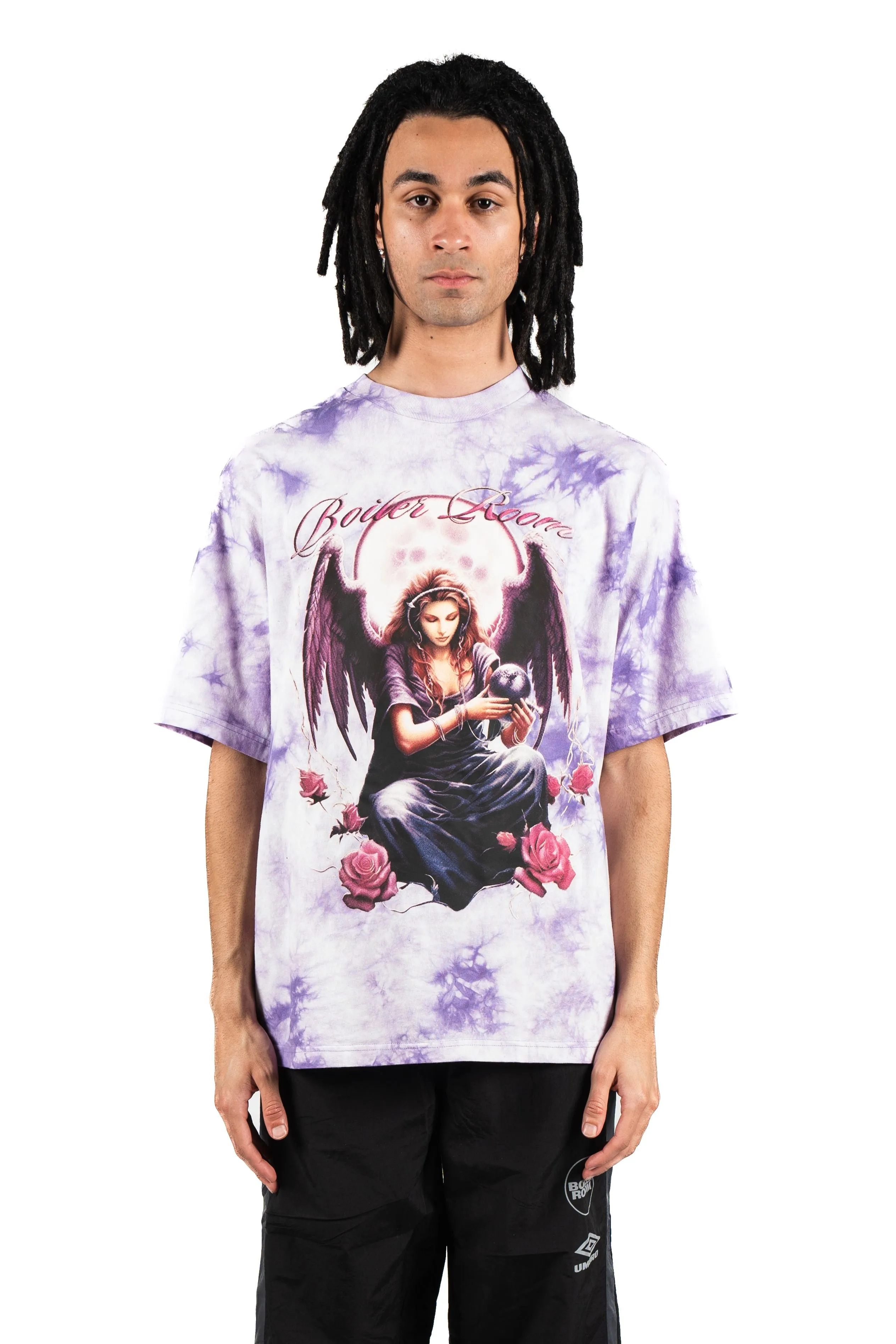 Boiler Room Arc Angel Tee Purple