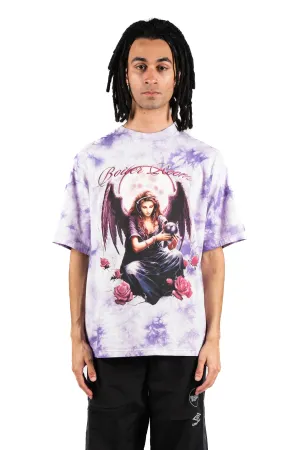 Boiler Room Arc Angel Tee Purple