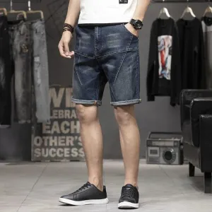 BoldFit Herren Denim Shorts