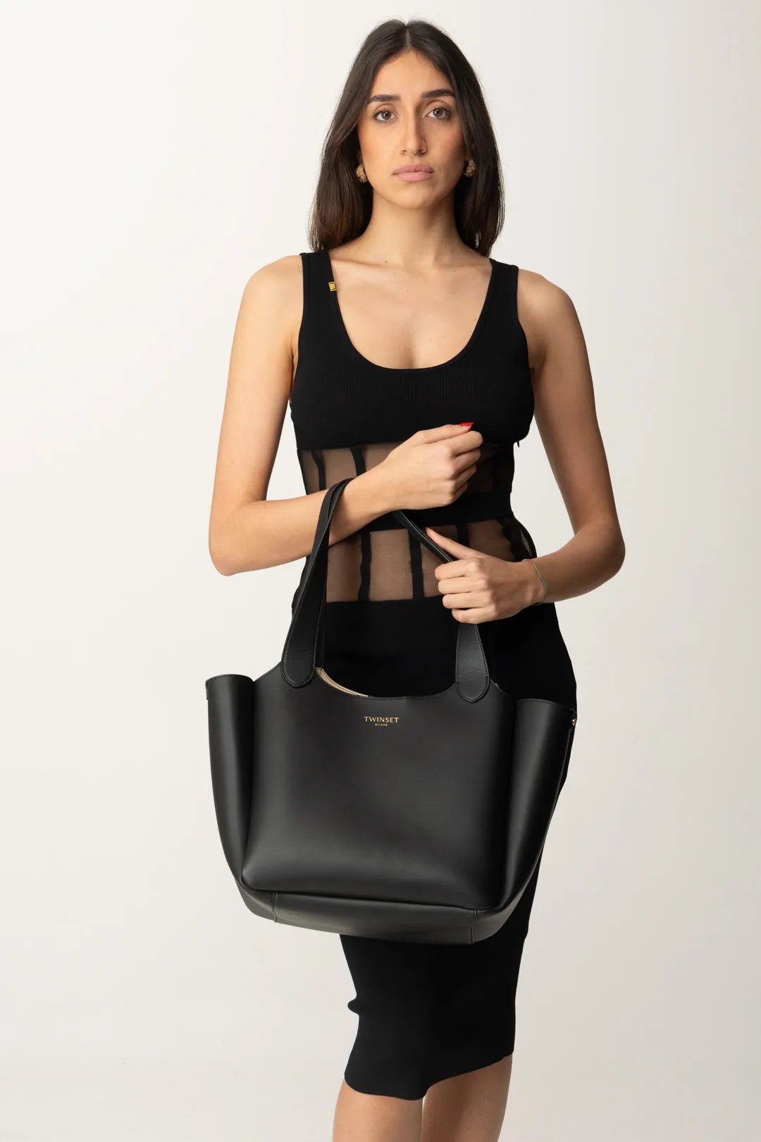 Borsa Shopper ‘forever’ In Pelle