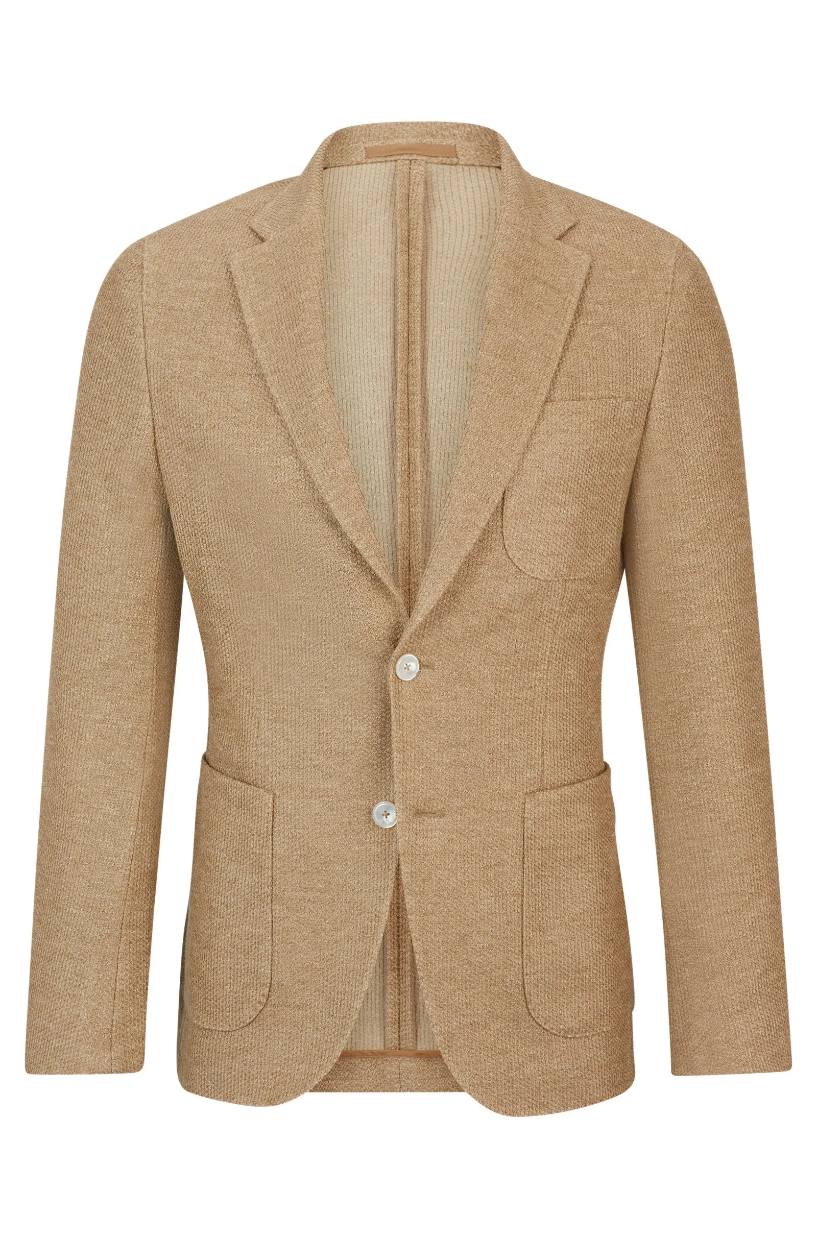 BOSS Blazers Slim Fit in Linen Mix - L-HESTON-J-3PP-242 10259475 01-50514414
