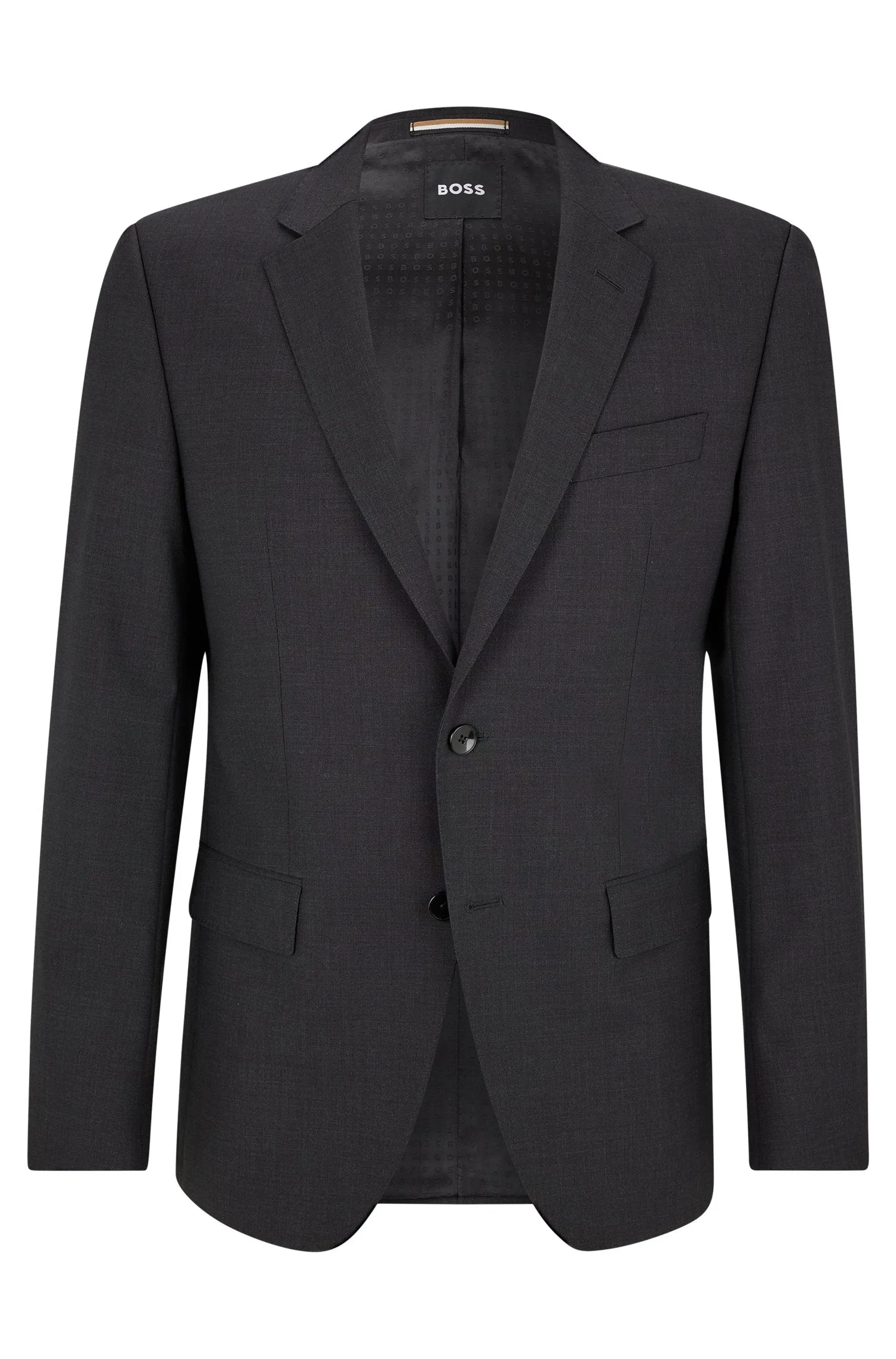 BOSS Blazers Slim Fit in Wool Mix - H-HUGE-MM-224 10245120 01-50479994