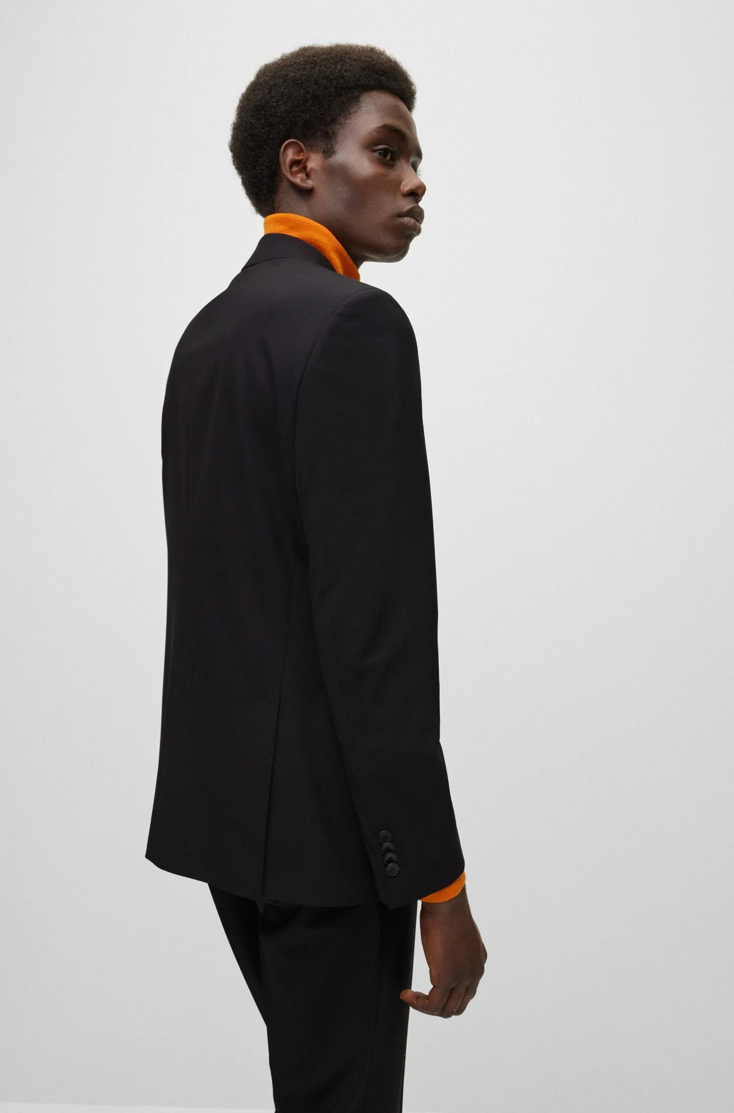 BOSS Blazers Slim Fit in Wool Mix - H-HUGE-MM-224 10245120 01-50479994