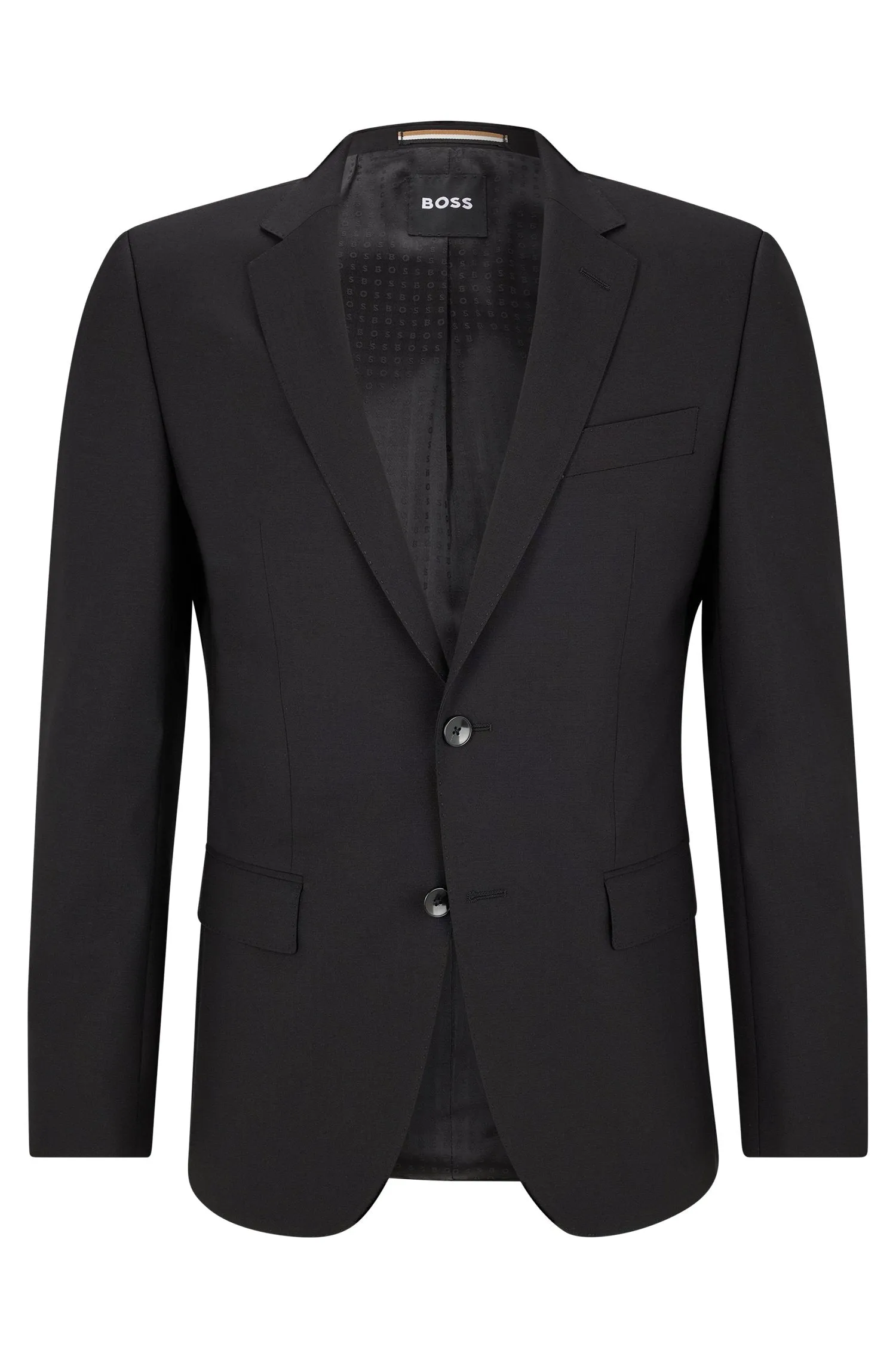 BOSS Blazers Slim Fit in Wool Mix - H-HUGE-MM-224 10245120 01-50479994