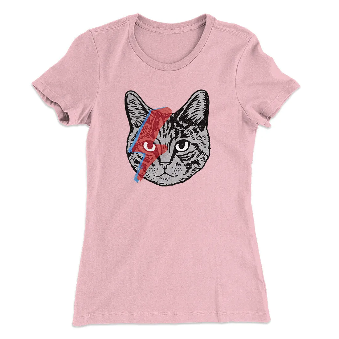 Bowie Cat Women's T-Shirt