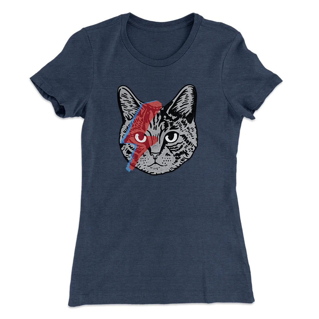 Bowie Cat Women's T-Shirt